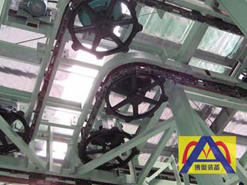 懸掛輸送機(jī)對比地面輸送機(jī)的優(yōu)勢功能